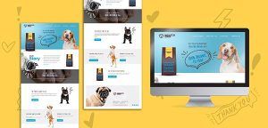 wordpress網頁設計版型1