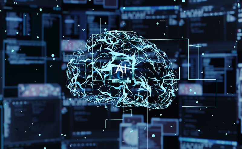 Neural network modeled after human brain