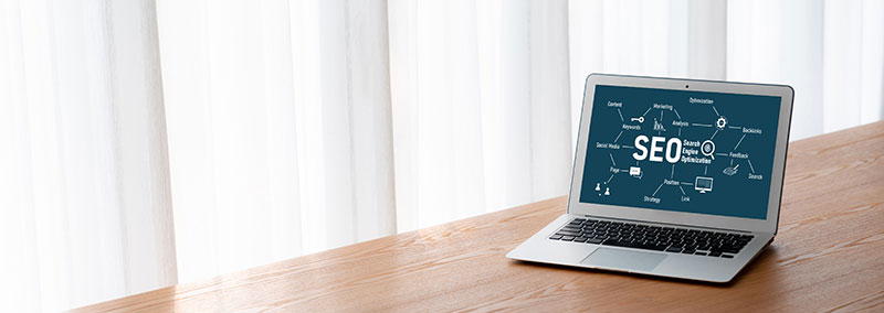 SEO search engine optimization for modish e-commerce and online retail business